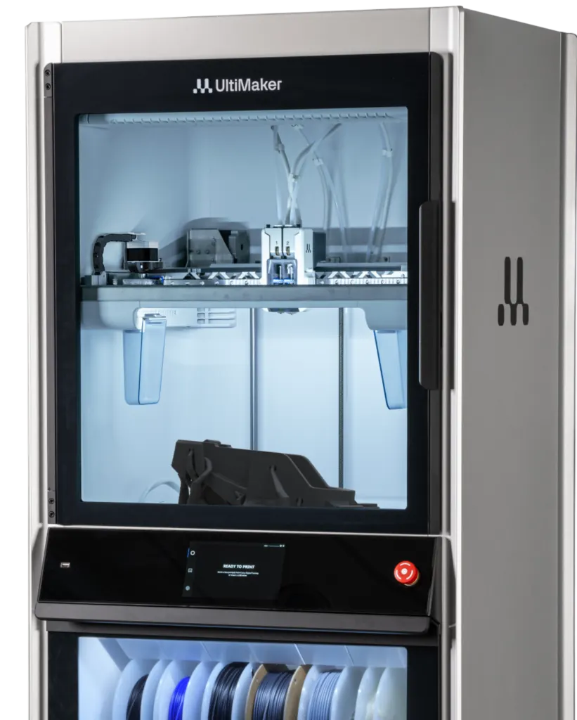 UltiMaker adds Factor 4 Plus to its line for round-the-clock industrial and defense printing