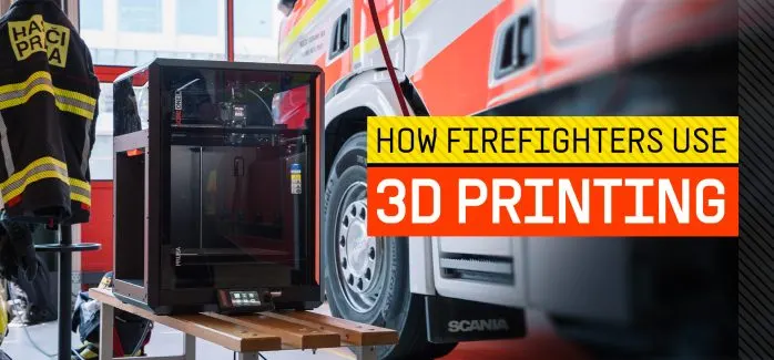 Prager Feuerwehr druckt Ausrüstung für die Wache selbst auf Prusa CORE One L